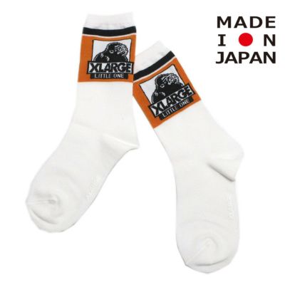 ボックスゴリララインクルーソックス シロ(01)