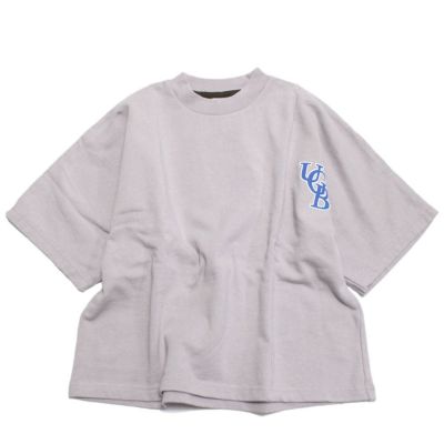ウラケ UGB WIDE スウェット TEE 23LGR薄グレイ