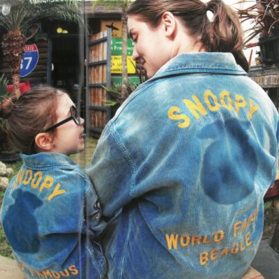 Denim Dungaree デニムダンガリー SNOOPYポスター２枚セット 楽天市場】 【子ども服/デニムダンガリー/スヌーピーコラボ
