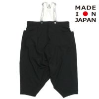 サルエルサロペット ブラック