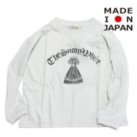 The Snow White L/S Tシャツ アッシュホワイト