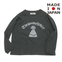 The Snow White L/S Tシャツ チャコール