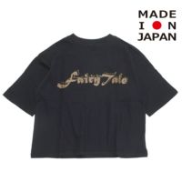 Fairy Tale three-quarter sleeve Tシャツ（7分袖） ネイビー