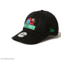 YOUTH  9TWENTY  SESAME NELG CAP ブラック