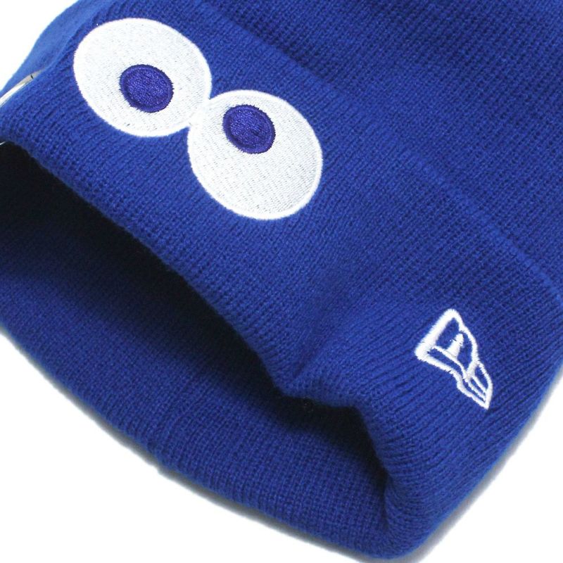 SESAMEフェイス ニューエラキッズ] KIDS BC SESAME FACE KINT CAP（クッキー