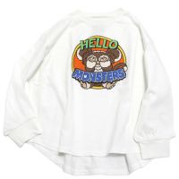 HELLO MONSTERプリントTシャツ ホワイト(WH)
