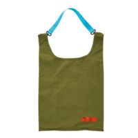 カラーストラップトートBAG オリーブ(OL)