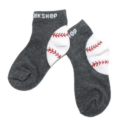 ANKLE BALL ソックス グレー