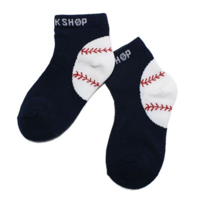 ANKLE BALL ソックス ネイビー