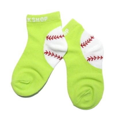ANKLE BALL ソックス イエロー