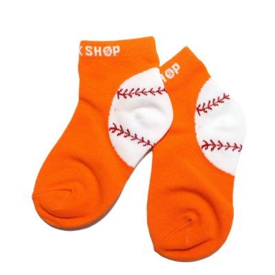 ANKLE BALL ソックス オレンジ