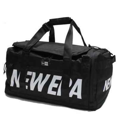 NELOGO CLUB DUFFLE BAG (50L) ブラック