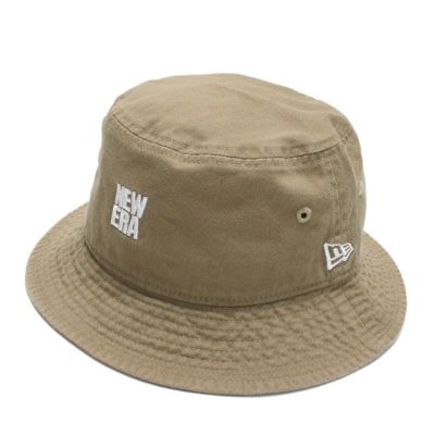 SQUARE BUCKET HAT カーキ