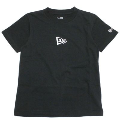 YOUTH FLAG LOGO S/S COTTON TEE ブラック