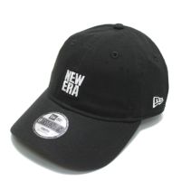 YOUTH 9TWENTY SQUARE LOGO CAP ブラック