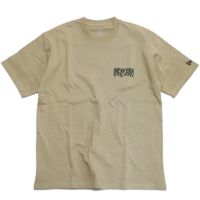 S/S 10.2OZ COTTON TEE ベージュ