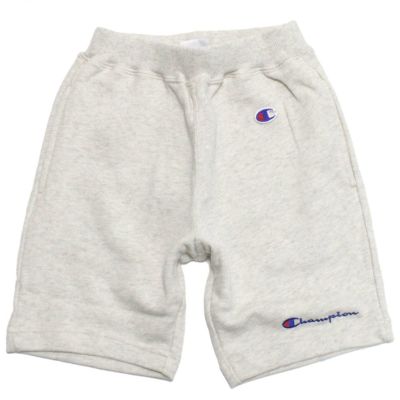 ロゴ刺繍ショートパンツ オートミール(810)