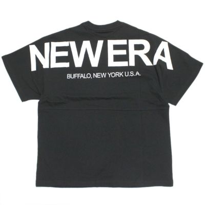 THE ORIGIN  S/S DROP SHOULDER TEE ブラック