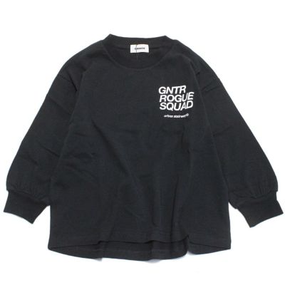 GNTR L/S Tシャツ ブラック(BK)