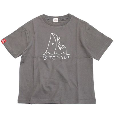 BITE YOU! Tシャツ チャコールグレー(CG)