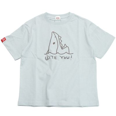 BITE YOU! Tシャツ サックス(SA)