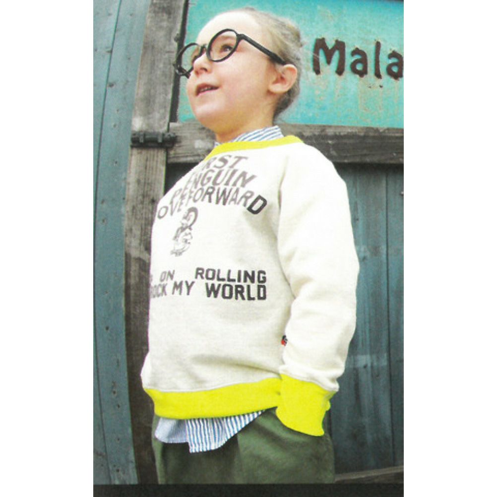 デニムアンドダンガリー] ウラケ PENNIE スウェット 91CZYクレイジー