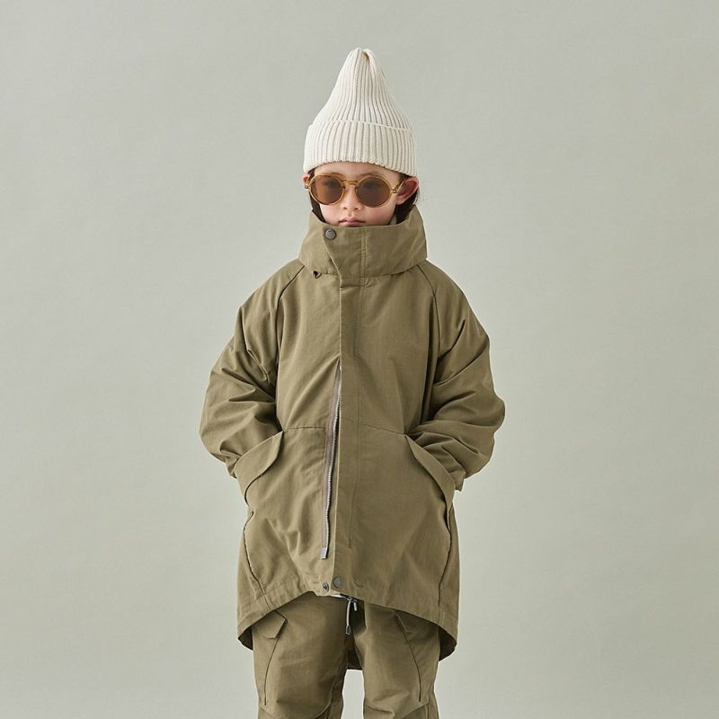 マウンテン] C/N field コート カーキ ｜子供服の通販 サーカス