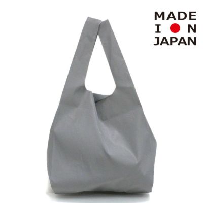 reflector shopping バッグ シルバー