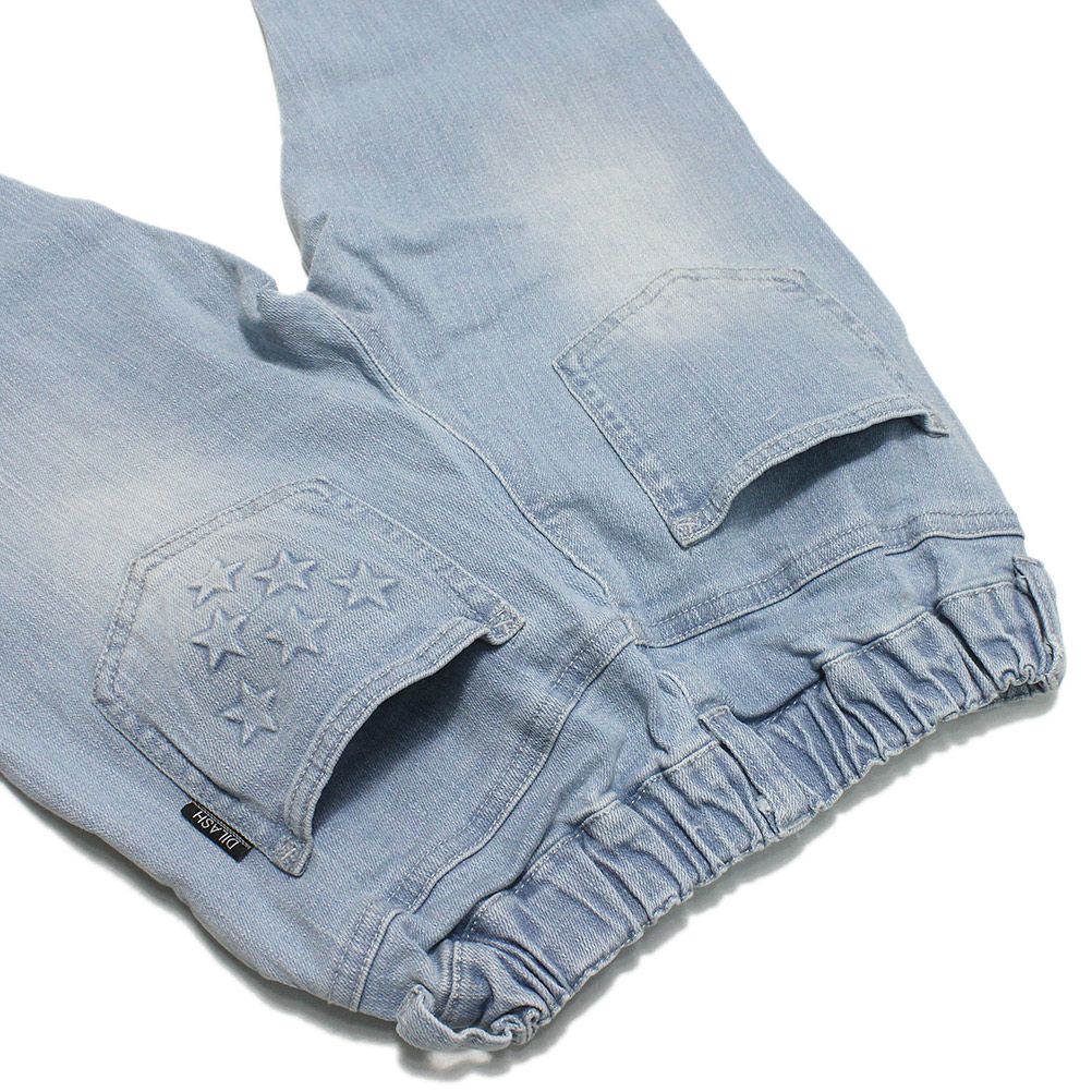 ディラッシュ] ストレッチデニムパンツ サックス(SS) ｜子供服の通販