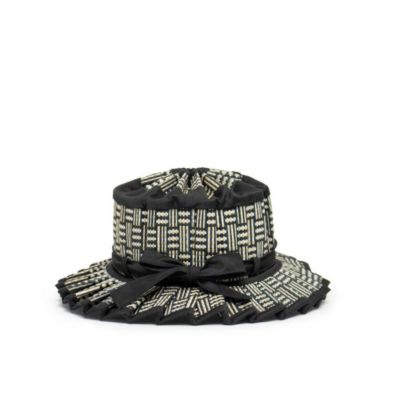 【キッズ】LORNA MURRAY CHILD Island Mayfair  BLACK BAMBOO アイランドメイフェアハット BLACK BAMBOO(115)