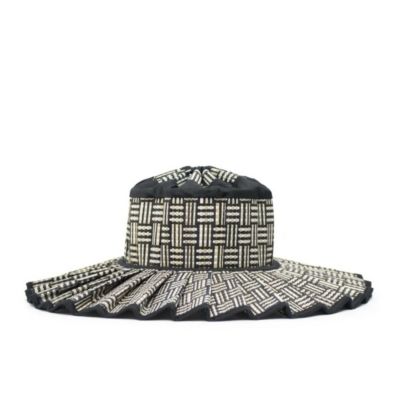 LORNA MURRAY Island Capri BLACK BAMBOO (MAXI TYPE) カプリハット BLACK BAMBOO(115)