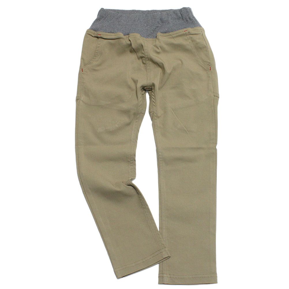 オフィシャルチーム] スーパーストレッチサルエルパンツ ベージュ