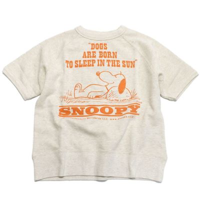 ウラケ SNOOPY IN THE SUN スウェット 11OW生成