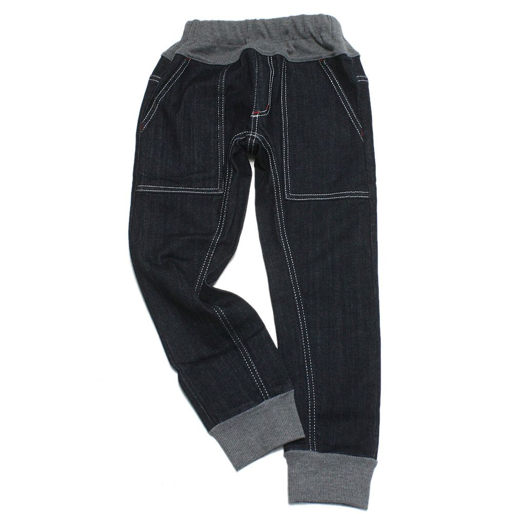 DENIM DUNGAREE デニムアンドダンガリー キッズ パーカー ネイビー