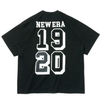 NUMBERING S/S OVERSIZED TEE ブラック