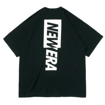 PA PFMC VERT LOGO S/S OVERSIZED TEE ブラック