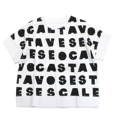 リパターンTシャツ ホワイト
