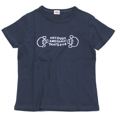 スケボーTシャツ ネイビー(NB)