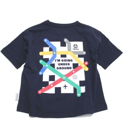 underground ショートスリーブ ネイビー