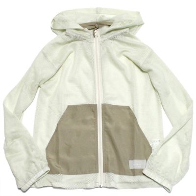 インセクトメッシュパーカー シロ(1)