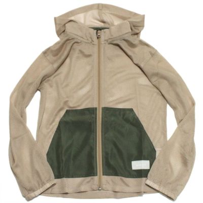 インセクトメッシュパーカー ベージュ(12)