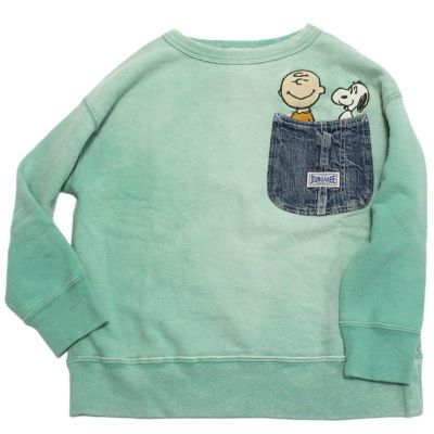 DENIM DUNGAREE 長袖Tシャツ 