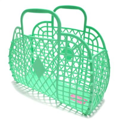 レトロバスケット LARGE GREEN グリーン(106)