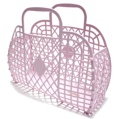 レトロバスケット LARGE PINK ピンク(114)