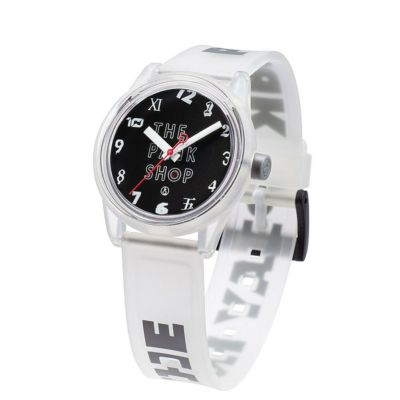 Q＆Q Smile Solar × THE PARK SHOP PLAY ウォッチ (36mm) クリア