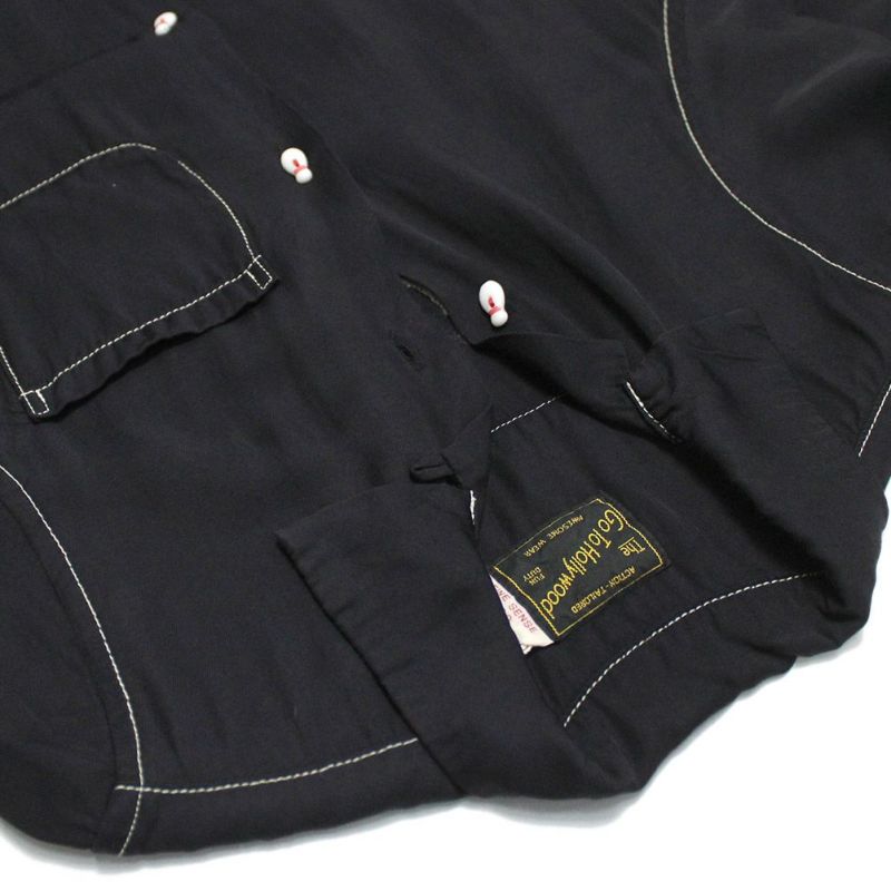 ゴートゥーハリウッド] ボーリング シャツ OP 2BK黒 ｜子供服の通販 