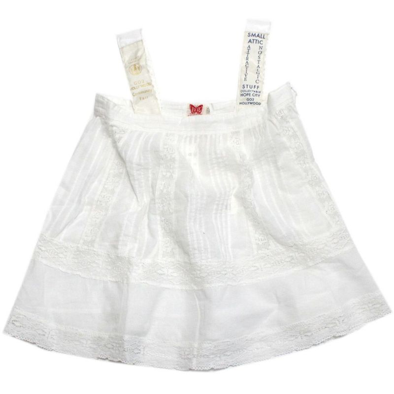 ゴートゥーハリウッド] アンティーク ローン チュニック 1W白 ｜子供服の通販 サーカス