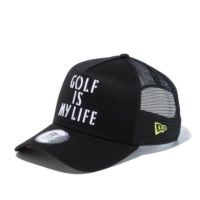 【GOLF】 9FORTY  AF TR GOLF IS MY LIFE CAP ブラック