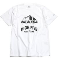HIGH FIVE S/S PERFORMANCE TEE ホワイト