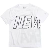 YOUTH BIG LOGO S/S TECH TEE ホワイト